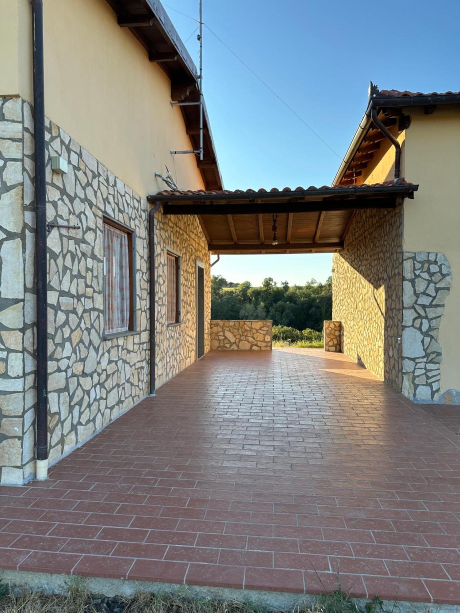 Villa Tuscia Apartments Tuscania Exterior photo
