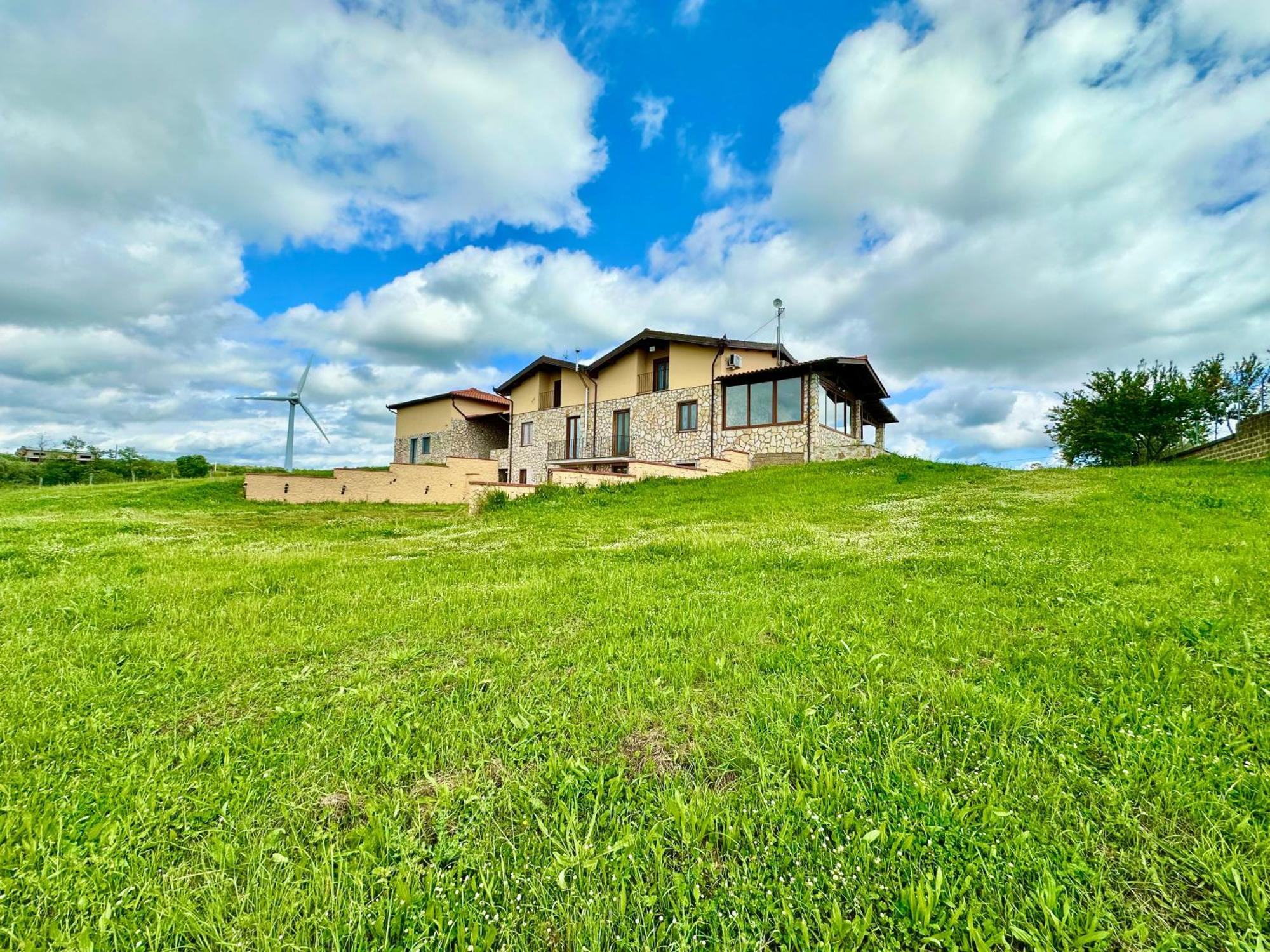 Villa Tuscia Apartments Tuscania Exterior photo