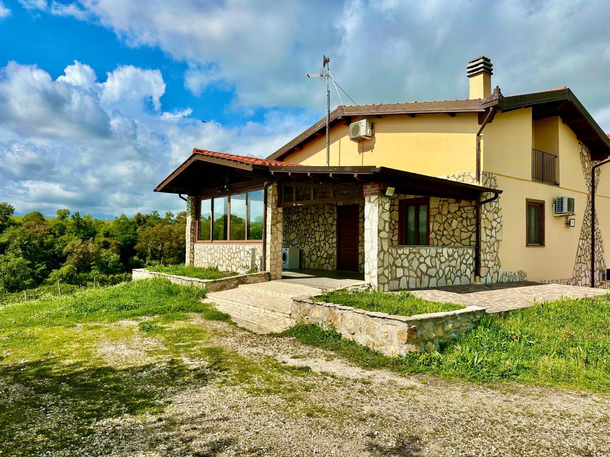 Villa Tuscia Apartments Tuscania Exterior photo