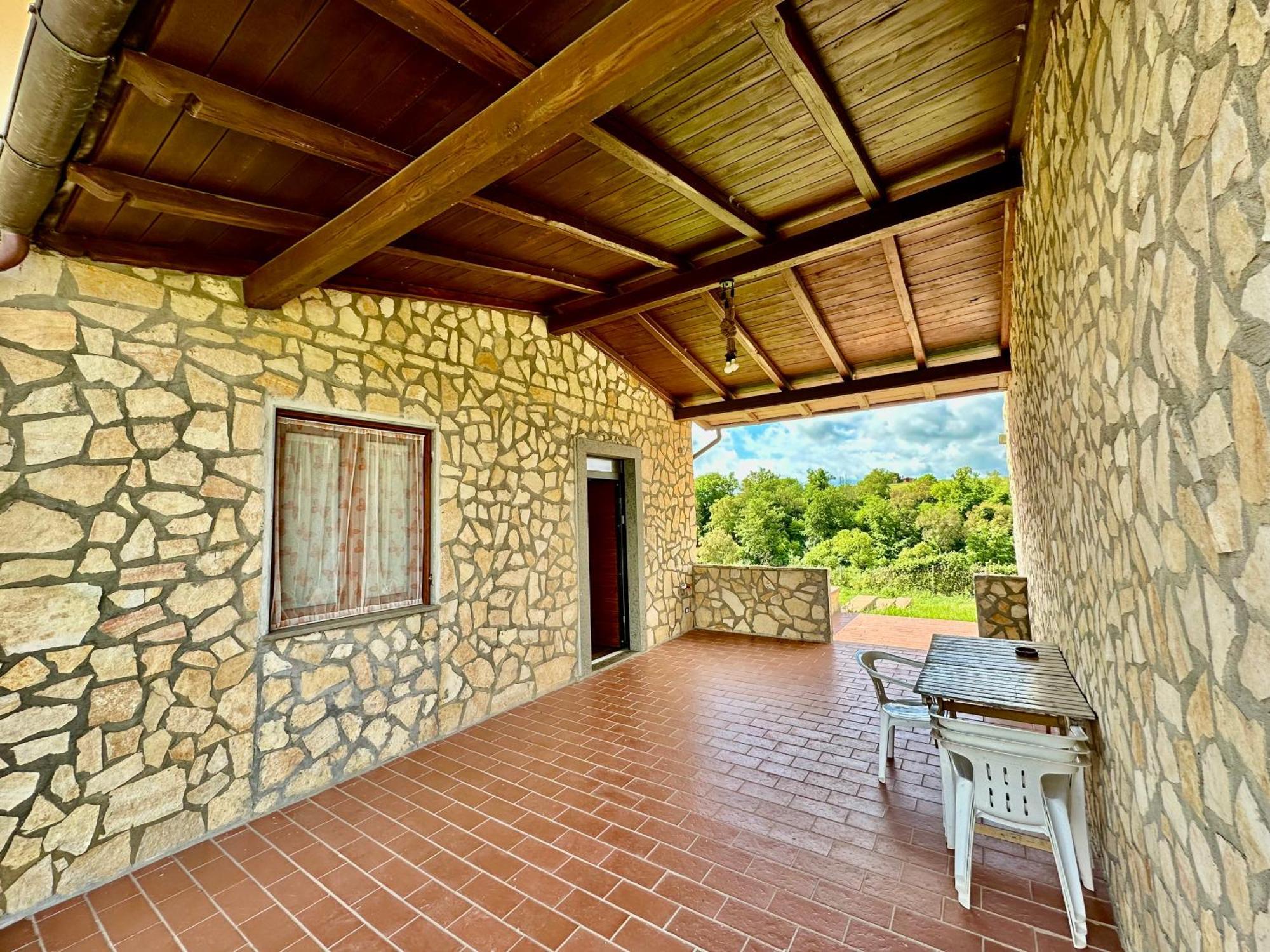 Villa Tuscia Apartments Tuscania Exterior photo
